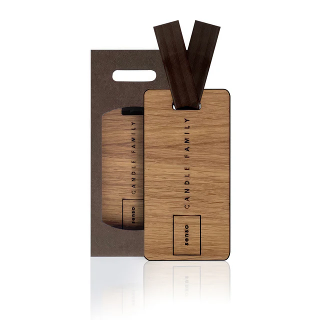 Pakabinamas automobilio kvapas CF ąžuolo lukštas